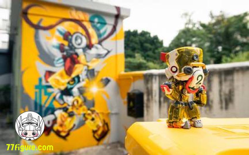 【品切れ】核誠治造 Earnestcore Craft & Wasa ヒーツボーイ Wasa Ver. 2体セット 竜年限定版 プラモデル