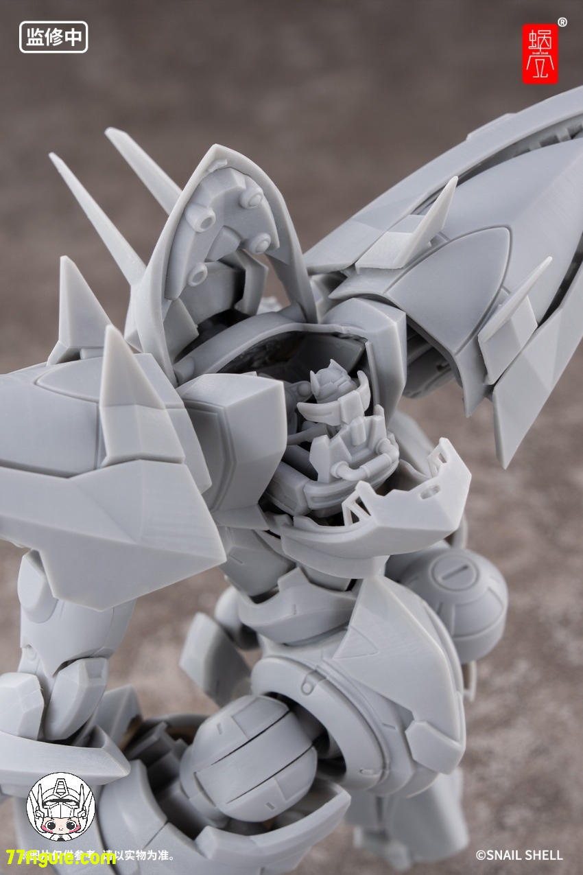 【予約商品】蝸之殻(スネイルシェル) A-07 メカ 塗装済み可動フィギュア
