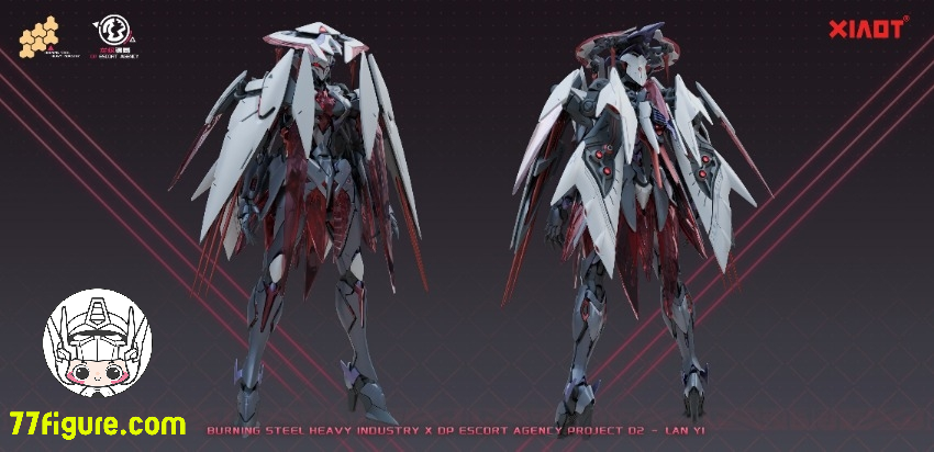 【予約商品】XiaoT 龍紋鏢局 DP-H02 嵐羿 プラモデル