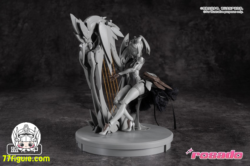 【予約商品】核誠治造 Earnestcore Craft 1/10 「ロサ計画ROSADO」 星花•薔薇(スターフラワー・ローズ)塗装済み可動フィギュア