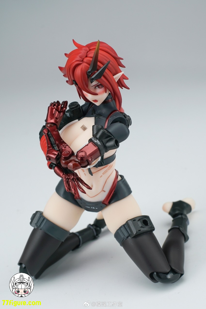 【先行販売】Animester 1/9 ウルフ マスティフ フォース カラス サムライ