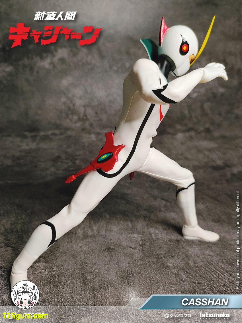 【予約商品】King Arts DFS085『新造人間キャシャーン』キャシャーン 塗装済み可動フィギュア