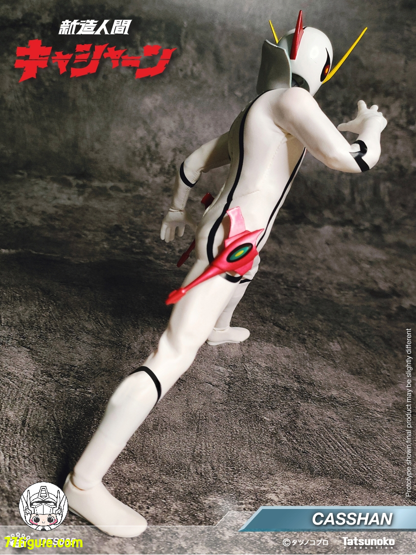 【予約商品】King Arts DFS085『新造人間キャシャーン』キャシャーン 塗装済み可動フィギュア