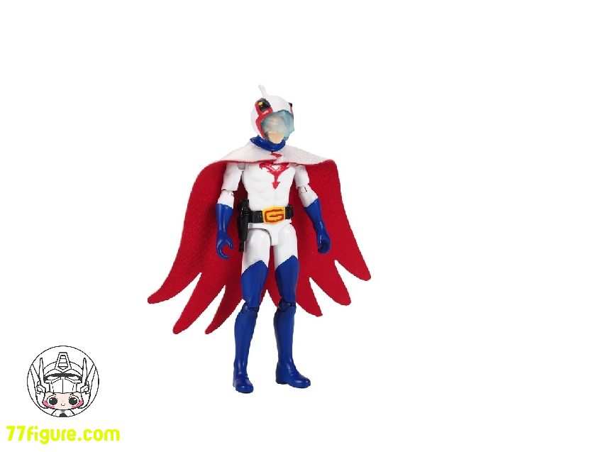 【予約商品】Ramen Toy 1/24 RT24GM01 科学忍者隊 ガッチャマン G1 塗装済み可動フィギュア