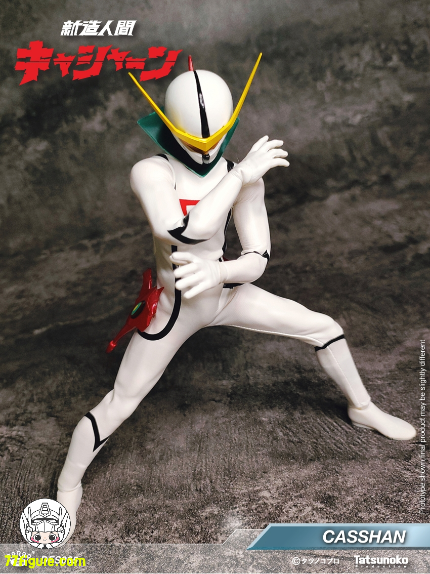 【予約商品】King Arts DFS085『新造人間キャシャーン』キャシャーン 塗装済み可動フィギュア