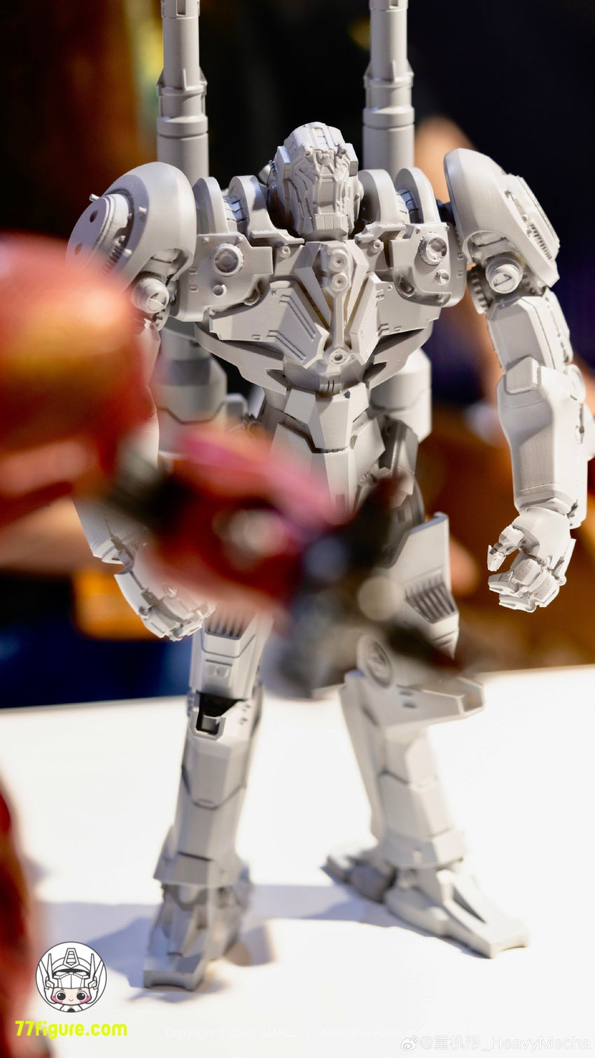 【先行販売】HeavyMecha パシフィック・リム コヨーテ タンゴ 塗装済み可動フィギュア