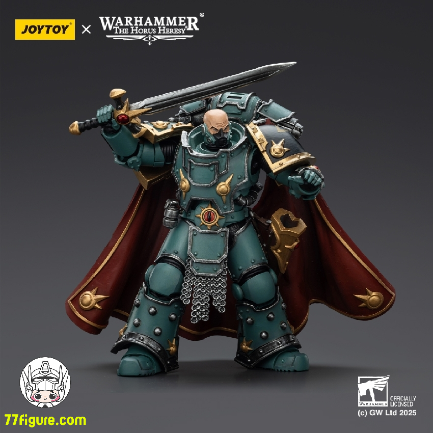 【予約商品】ジョイトイ JoyToy Source 1/18 『ウォーハンマー ホルスの異端』ホルスの息子軍団 チャンピオン 塗装済み可動フィギュア