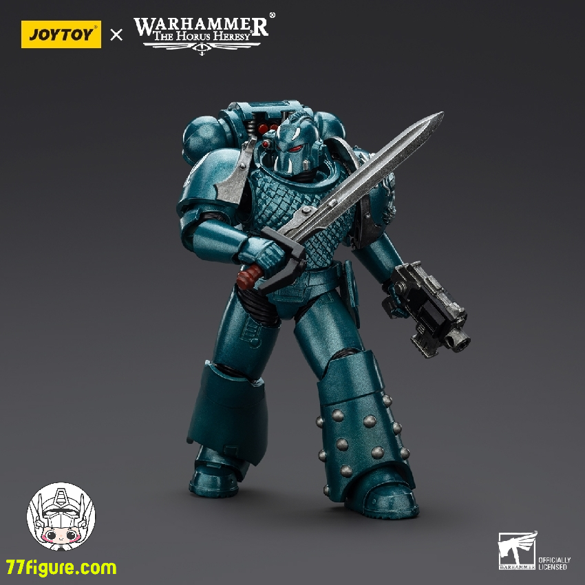 【予約商品】ジョイトイ JoyToy Source 1/18 『ウォーハンマー ホルスの異端』アルファ・レギオン ヘッドハンター プライム 塗装済み可動フィギュア