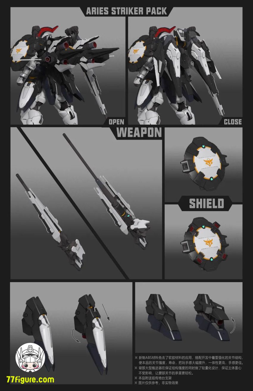 Strange Work 1/60 PG 豊碑 プラモデル