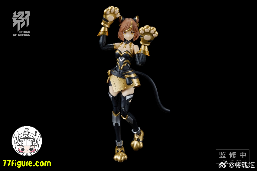 【品切れ】将魂姫 MS General 1/12 「影」寅虎 プラモデル