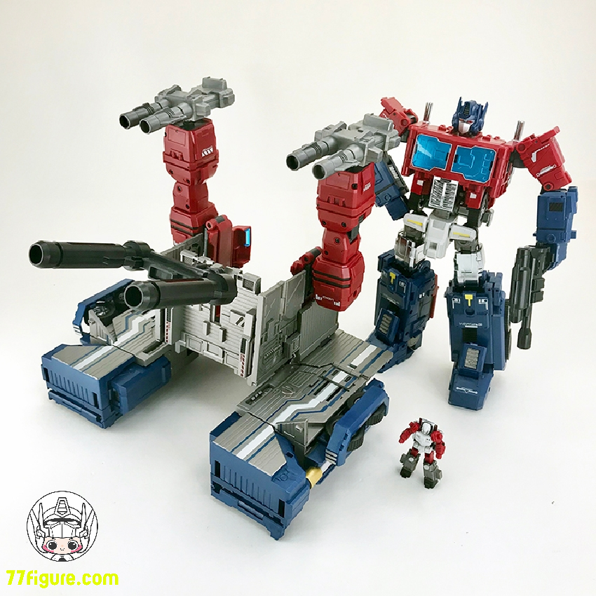【予約商品】FansHobby MB-06C パワーベーザー オプティマス プライム