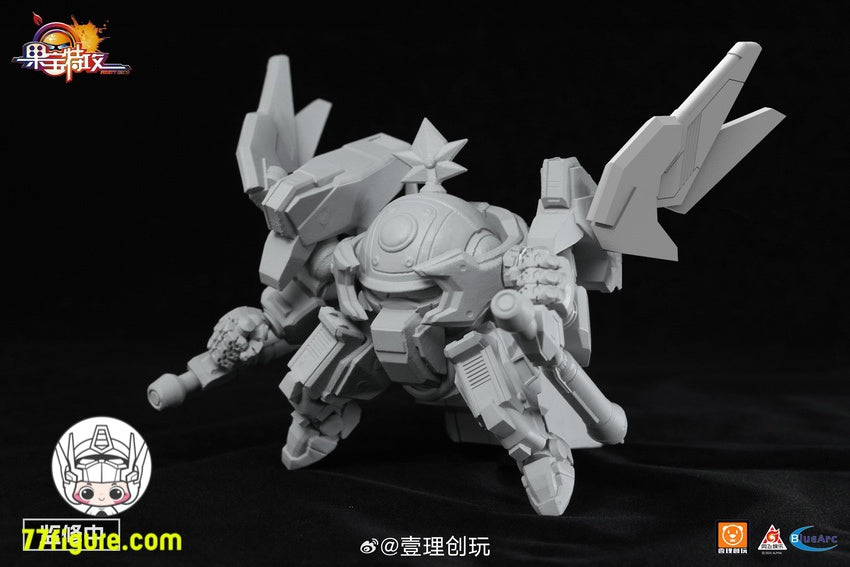 壹理創玩 『フルーティーロボ』グレープ スラッシャー プラモデル