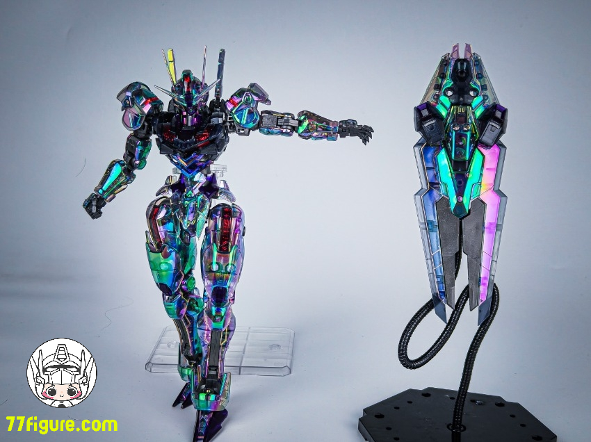 【予約商品】JMS Kunlun Model 1/100 FM01 MG FMレーザー カラフル エリアル プラモデル