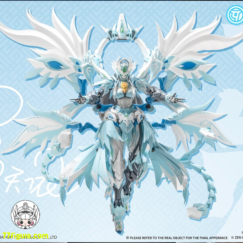 蔵道模型 CangDao Model CD-03WF 四聖獣 朱雀 洛天依コラボ版 塗装済み