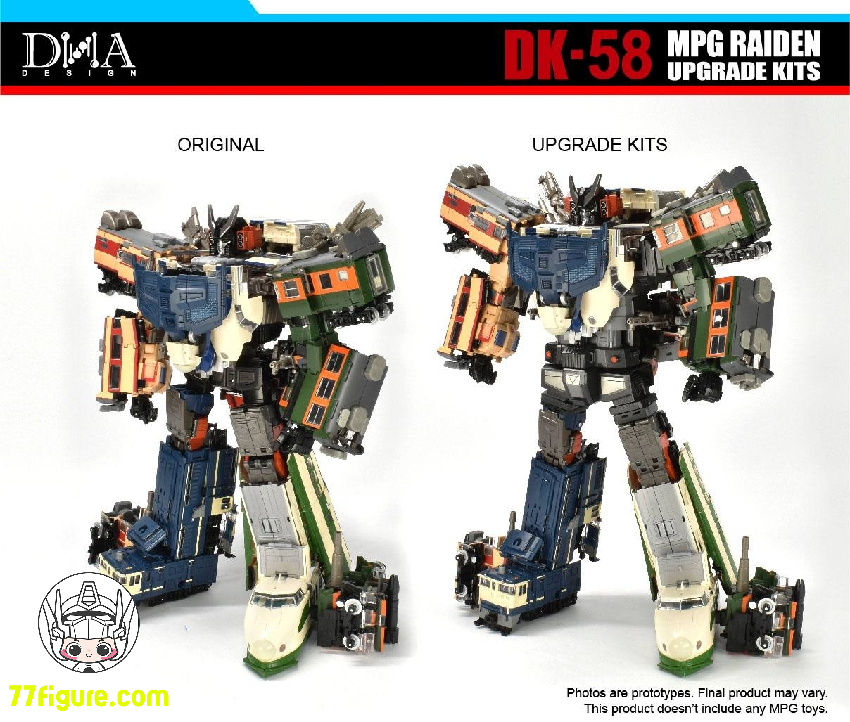 【先行販売】DNA Design DK-58 MPG ライデン用 アップグレードキット