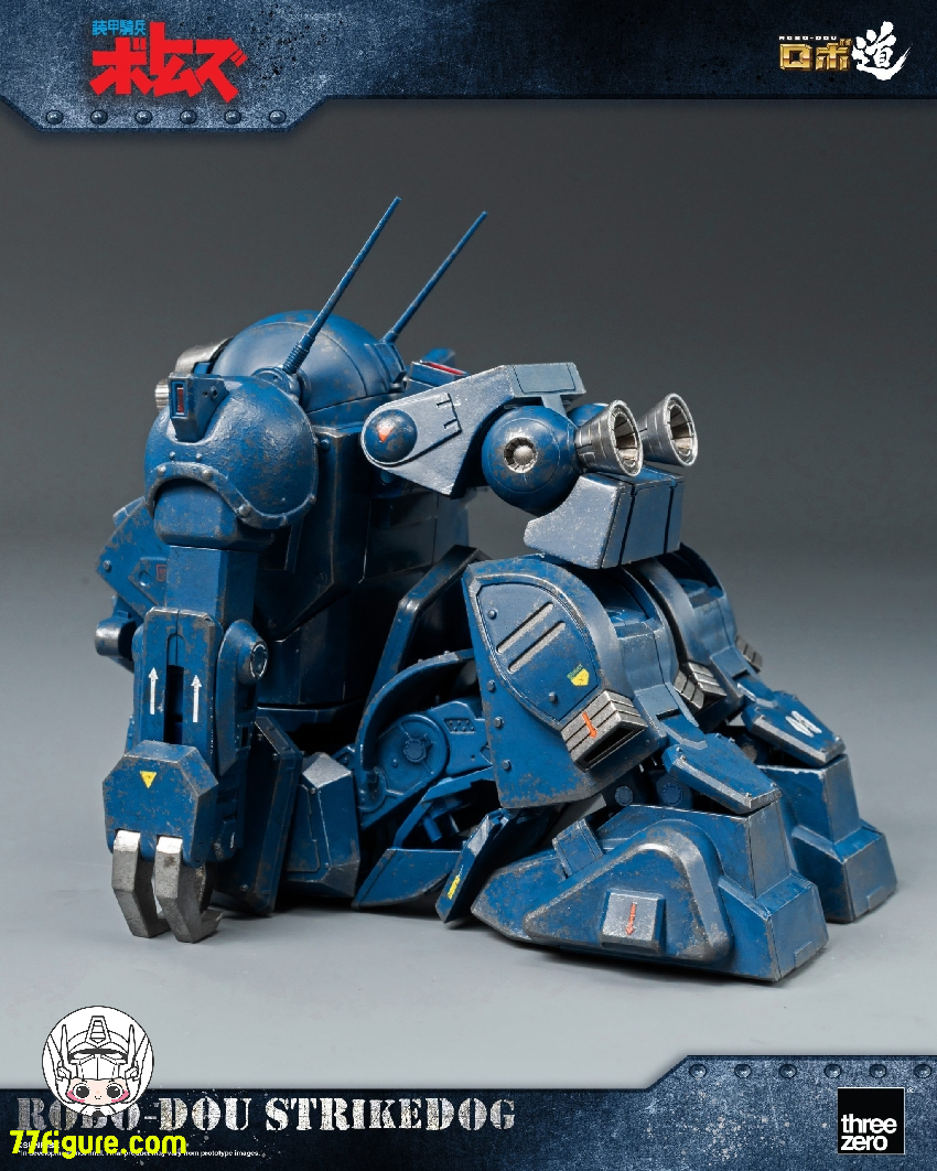 【予約受付終了】Threezero 3Z0189 ロボ道 装甲騎兵ボトムズ ストライクドッグ 塗装済み可動フィギュア