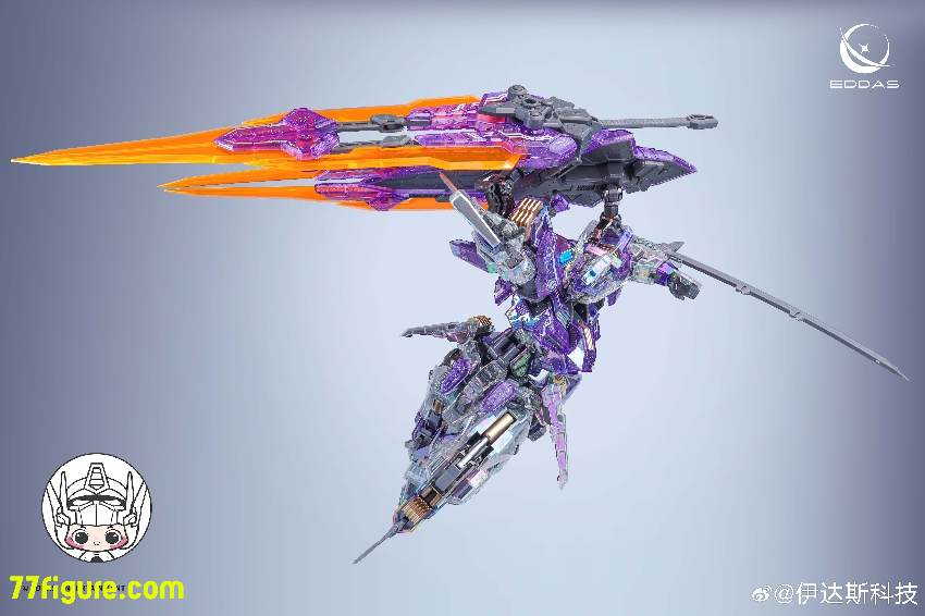【予約商品】Eddas Technology 1/100 ワルキューレ(Valkyrie) カラー透明版 プラモデル