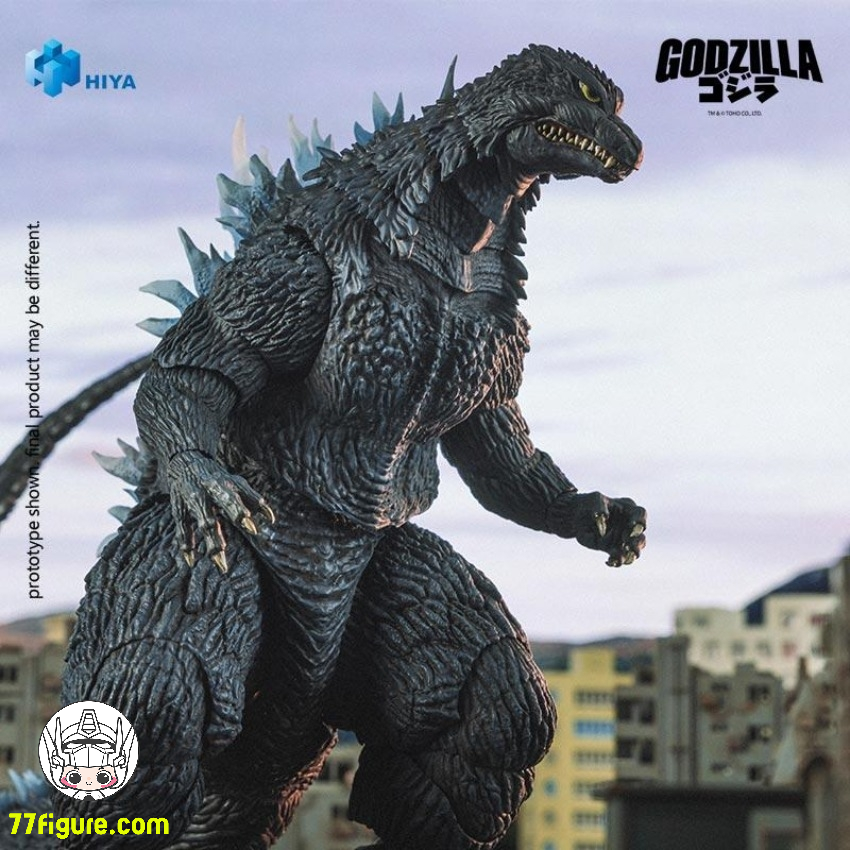 【予約商品】Hiya EBG0404 Exquisite Basic シリーズ 『ゴジラ×メカゴジラ』ゴジラ熱線放射Ver. 塗装済み可動フィギュア