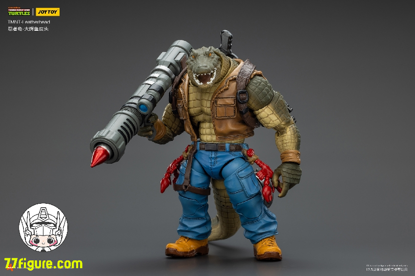 【予約商品】ジョイトイ JoyToy 1/18 ティーンエイジ ミュータント ニンジャ タートルズ 『TMNT 』レザーヘッド 塗装済み可動フィギュア