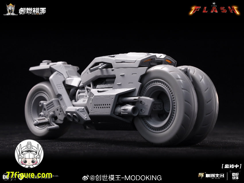 【品切れ】創世模王 Modoking 1/12 バットサイクル『ザ・フラッシュ』映画版 プラモデル