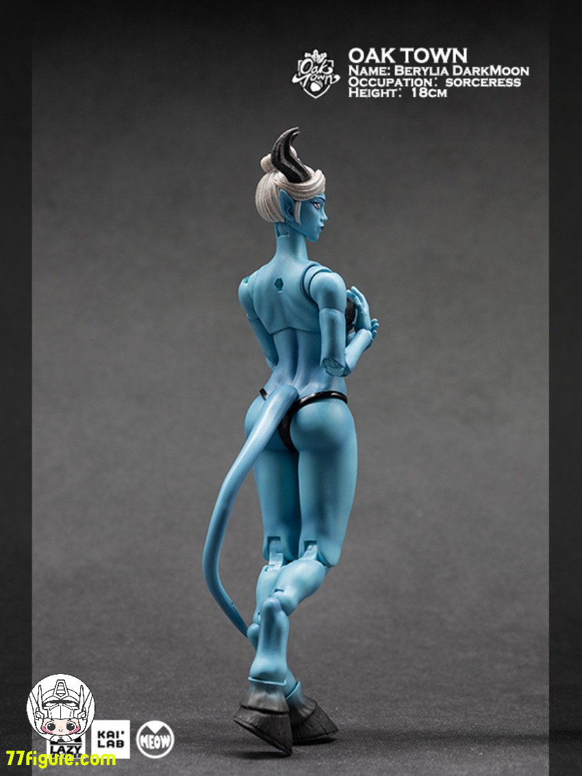 【予約商品】Lazy Monster Studio 1/12 オークタウン エルフ ウルグ・ブラックホーン 塗装済み可動フィギュア