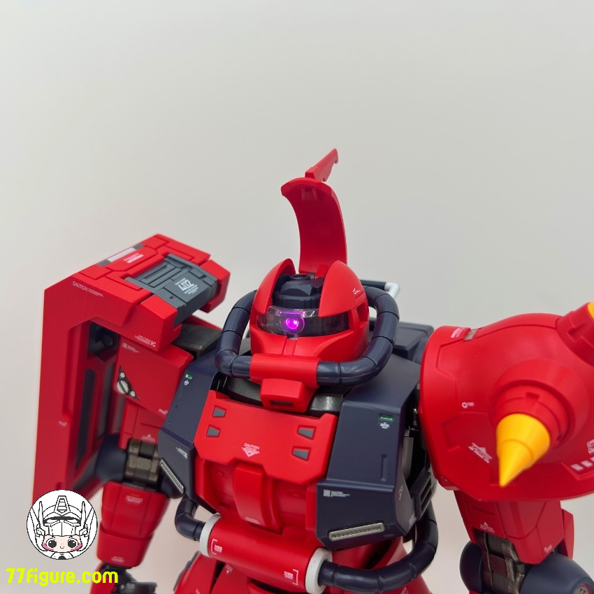 【予約商品】4th Party 1/60 ZG-01 ジョニー ザク 真紅の稲妻 プラモデル