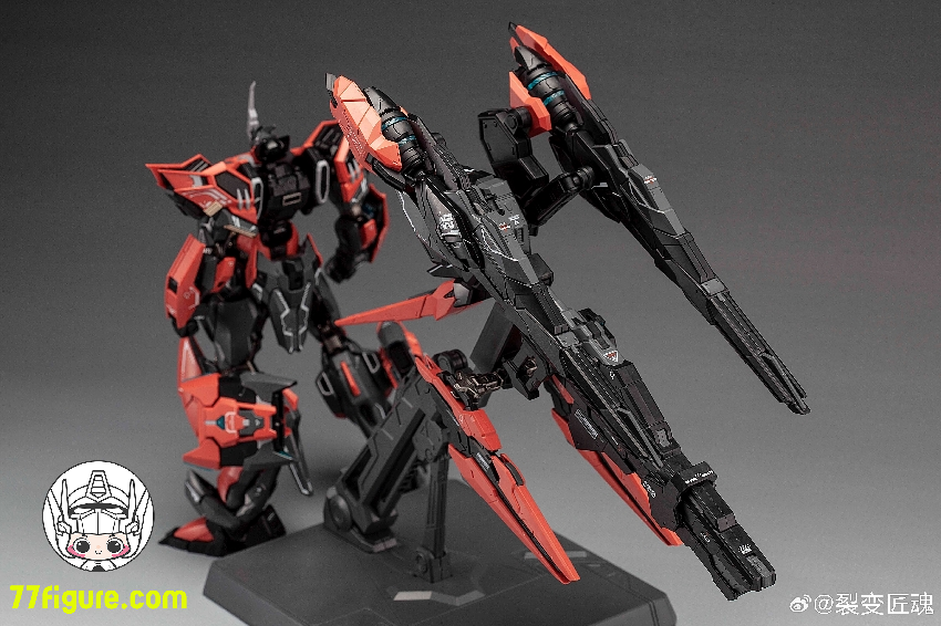 【品切れ】裂変匠魂(Fisson Craftsman Soul)アナイアレイション(湮滅) プラモデル /金属フレーム付き