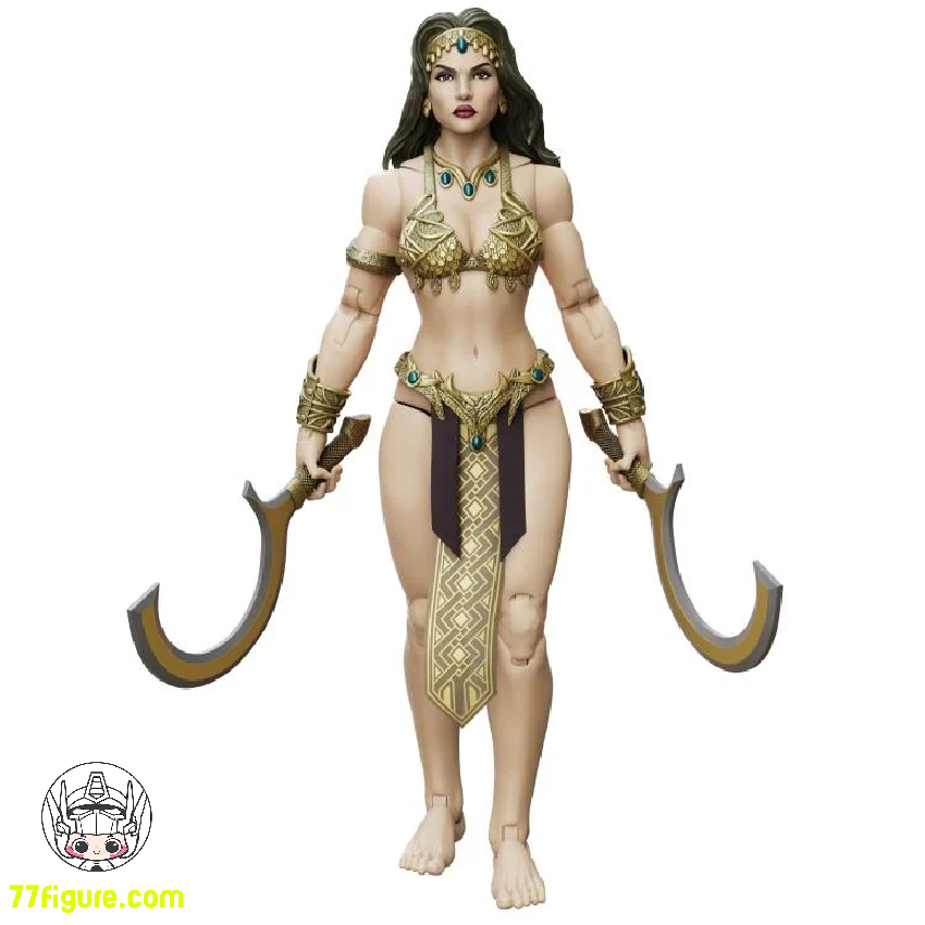 【予約商品】Boss Fight Studio 1/12 コナン・ザ・バーバリアン 海賊女王 ベリット 塗装済み可動フィギュア