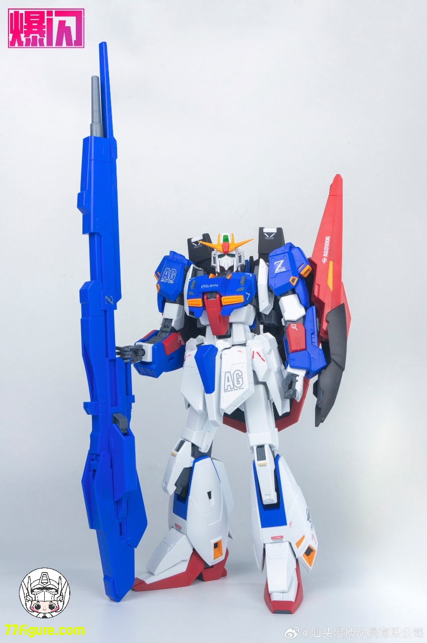 Baoshan 1/72 ZETA プラモデル