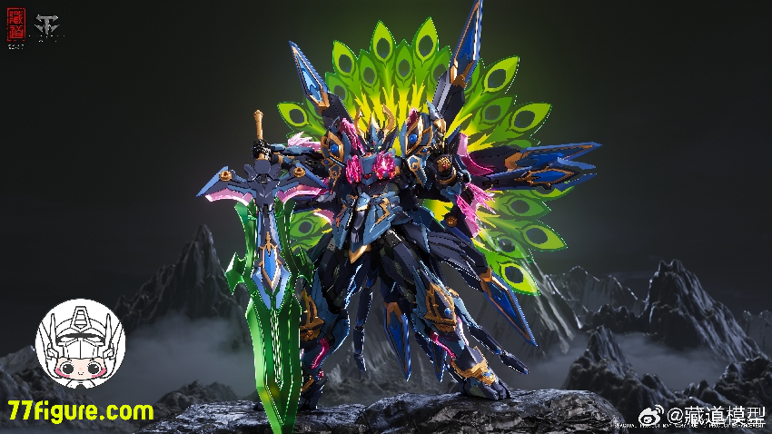【先行販売】蔵道模型 CangDao Model CD-15 「神罡道」孔雀明王 塗装済み可動フィギュア