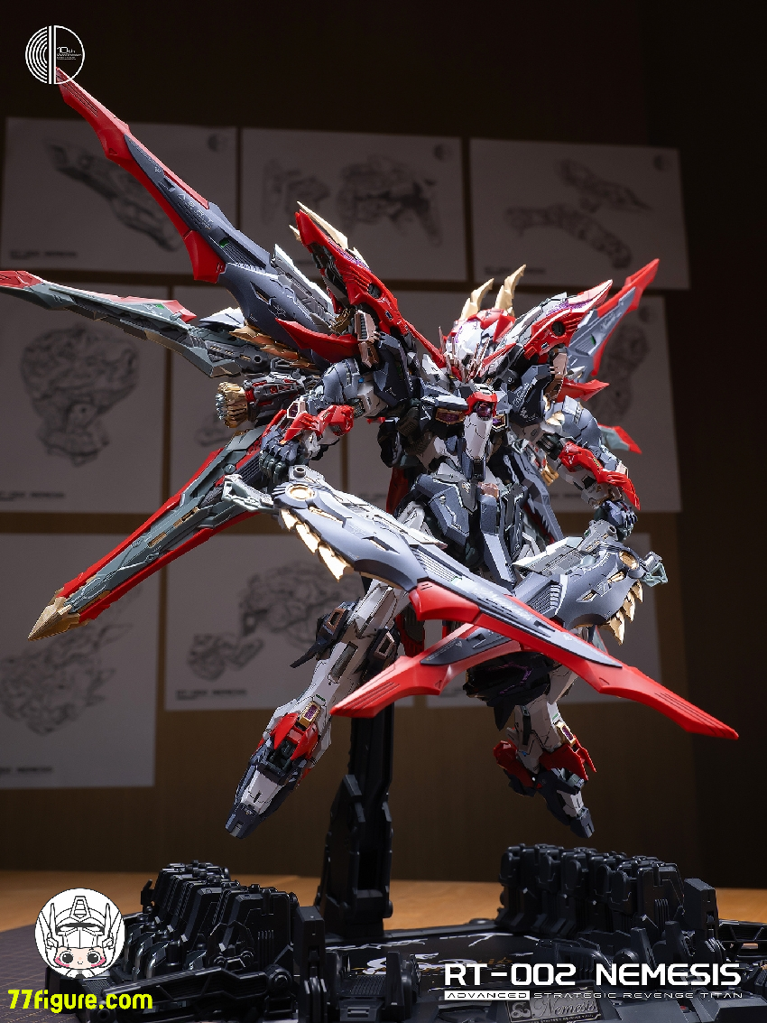 インフィニットディメンション Infinite Dimension 1/100 復讐の女神 RT-002 ネメシス プラモデル