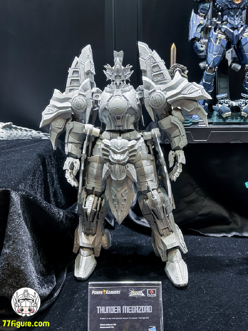 【先行販売】千値練 & FLAMETOYS 『パワーレンジャー』 サンダーメガゾード 塗装済み可動フィギュア