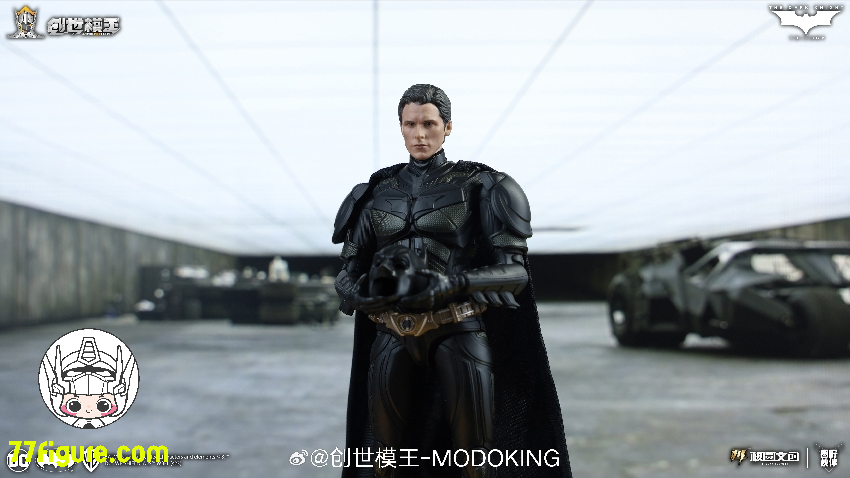 【品切れ】創世模王 Modoking 1/12 バットマン: ダークナイト バットスーツ プラモデル 豪華版