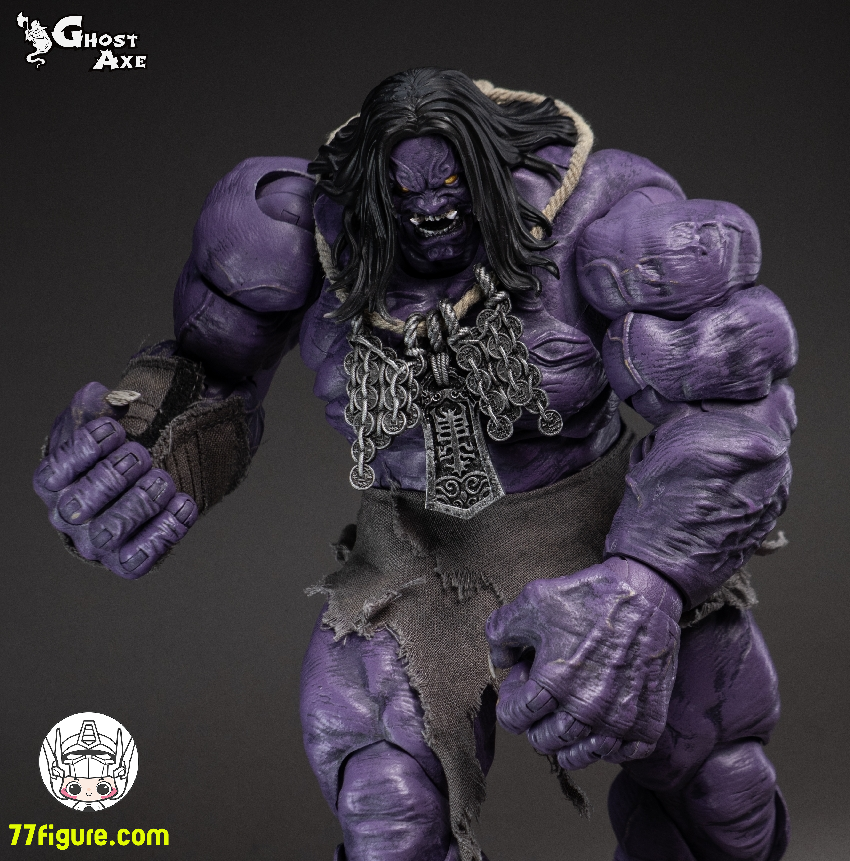 【予約商品】Ghost Axe 1/12 大洪荒シリーズ 魑 塗装済み可動フィギュア