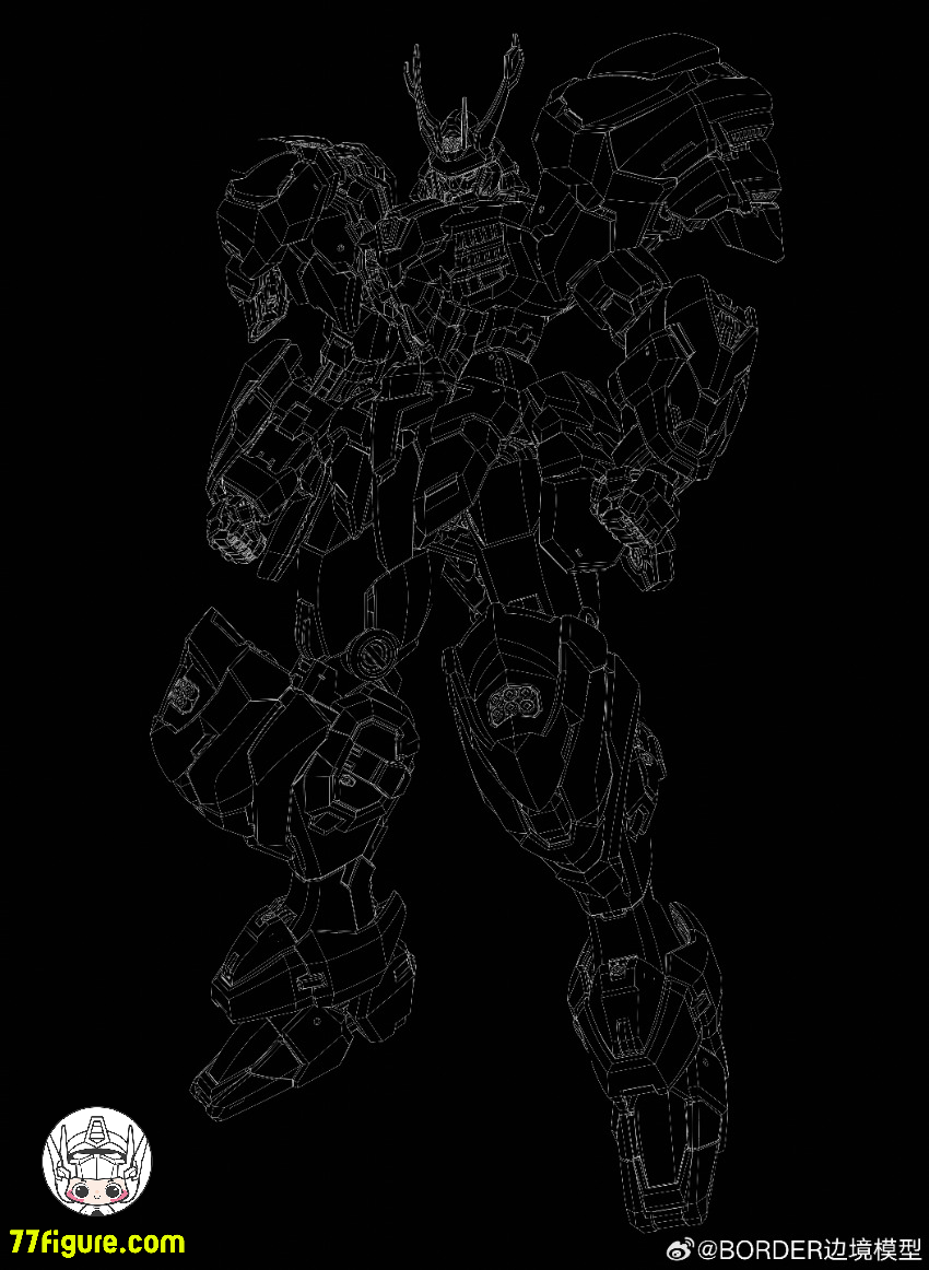 【予約商品】Border Model メカ 真田丸 プラモデル