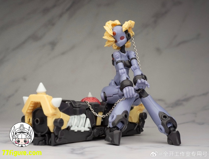 【品切れ】全開スタジオ ジーン クロス シリーズ 屍者永生 プラモデル