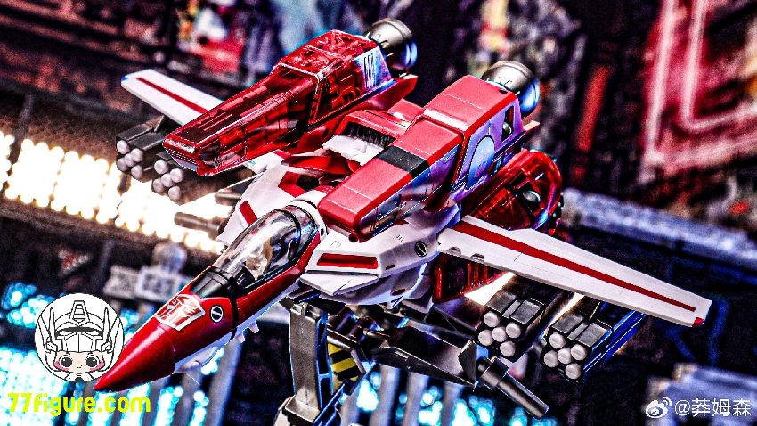FG Model FG-01 マクロス VF-1S ゴッド・オブ・フレイム ファストパックアーマー付き 標準版