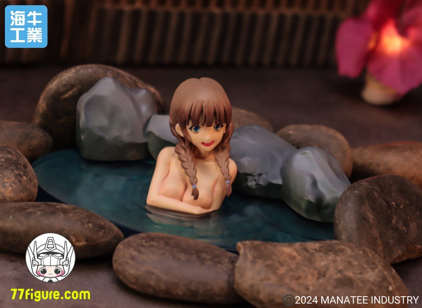 Manatee Industry 海牛工業 1/12 海牛の野望 悠亜 塗装済み可動フィギュア