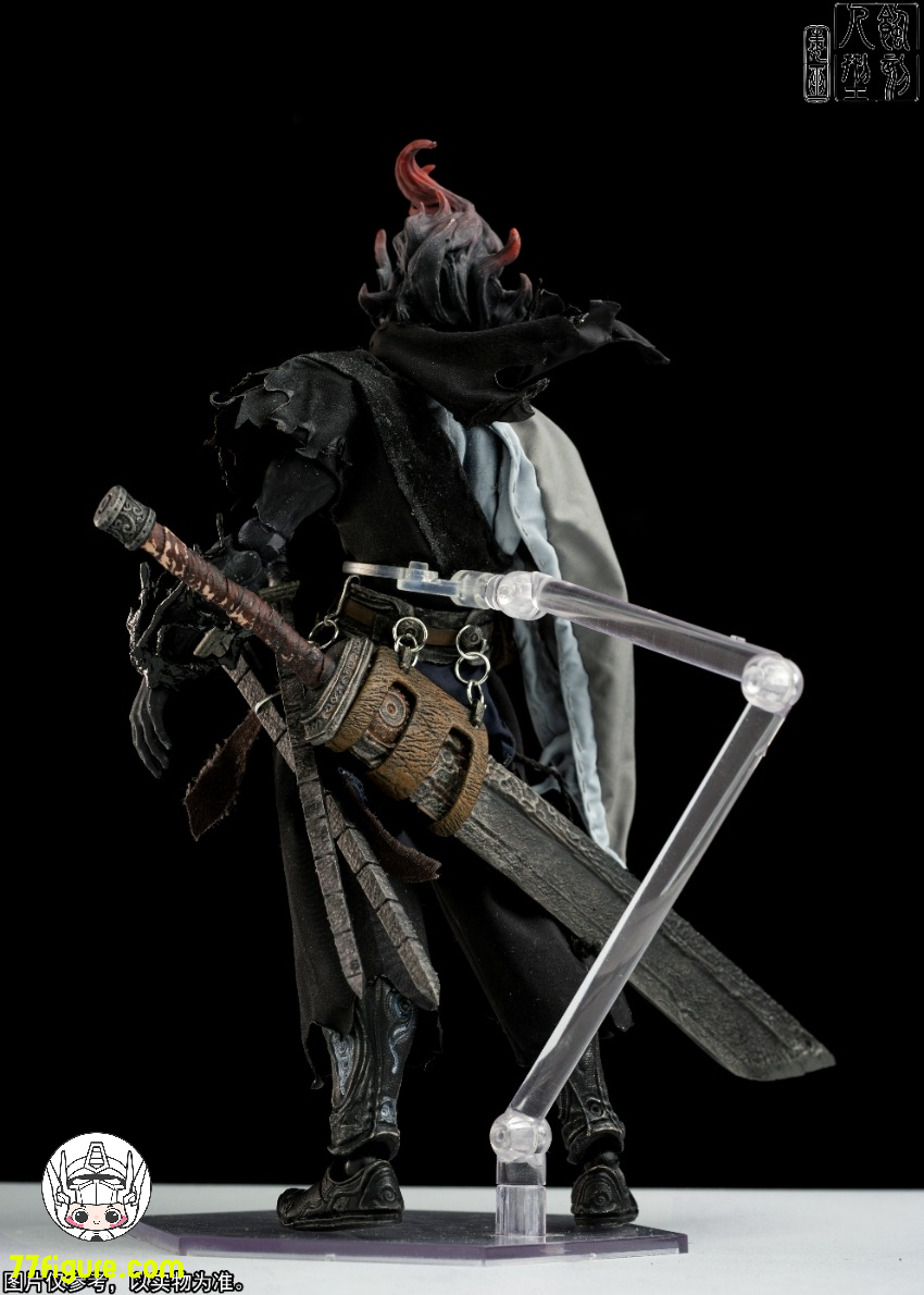 【予約商品】Etched Figure 1/12 毒巫 張青 書道バージョン 塗装済み可動フィギュア