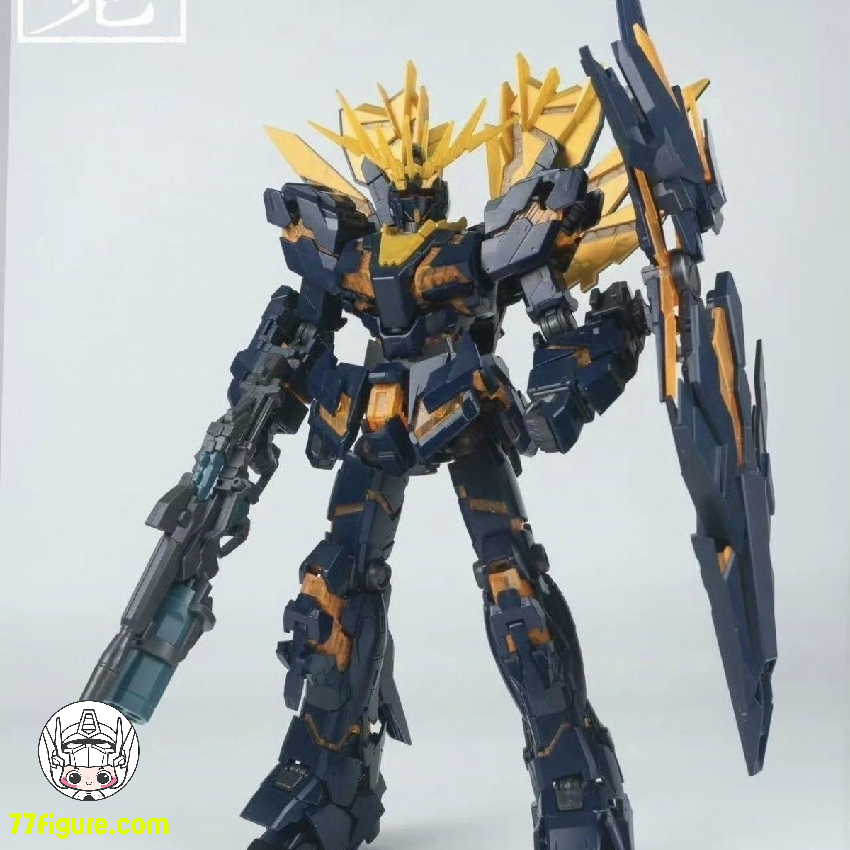 方大競 1/72 緑ザク & 黒いユニコーン 二体セット プラモデル