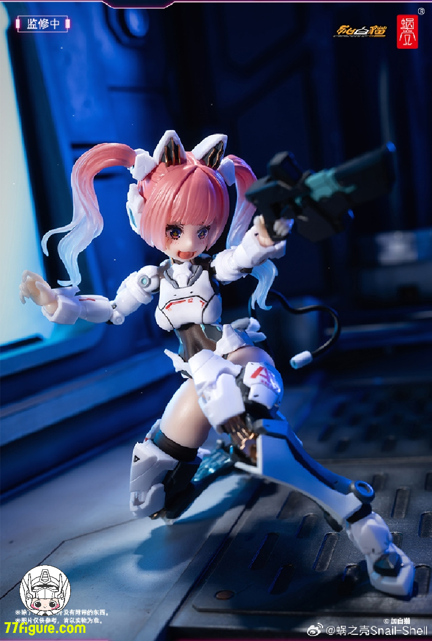 【品切れ】蝸之殻スタジオ スネイルシェルスタジオ AMBER-02 塗装済み可動フィギュア
