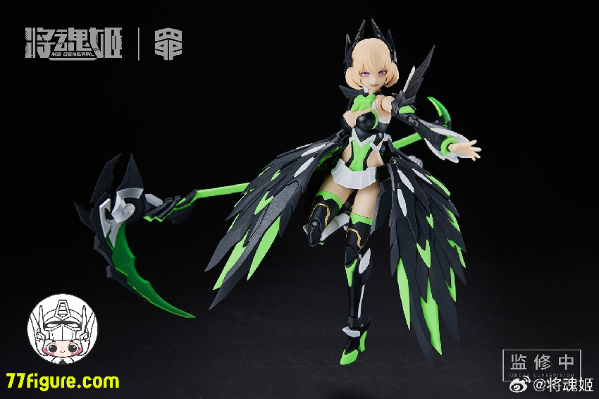 【品切れ】将魂姫 MS General  七つの大罪 嫉妬 プラモデル