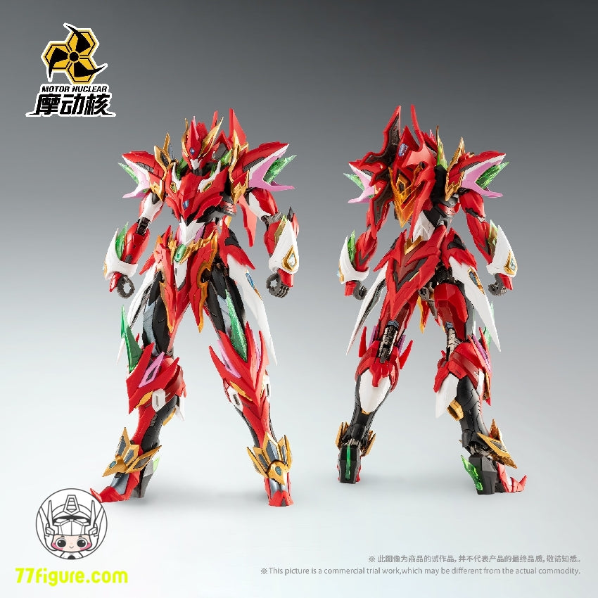 摩動核 Motor Nuclear MNP-XH04 哪吒 プラモデル