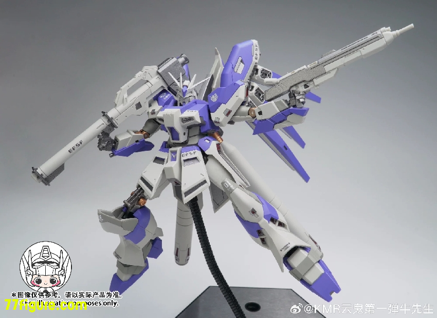 【予約商品】KMR 雲鬼 1/144 HG MR. HiV プラモデル