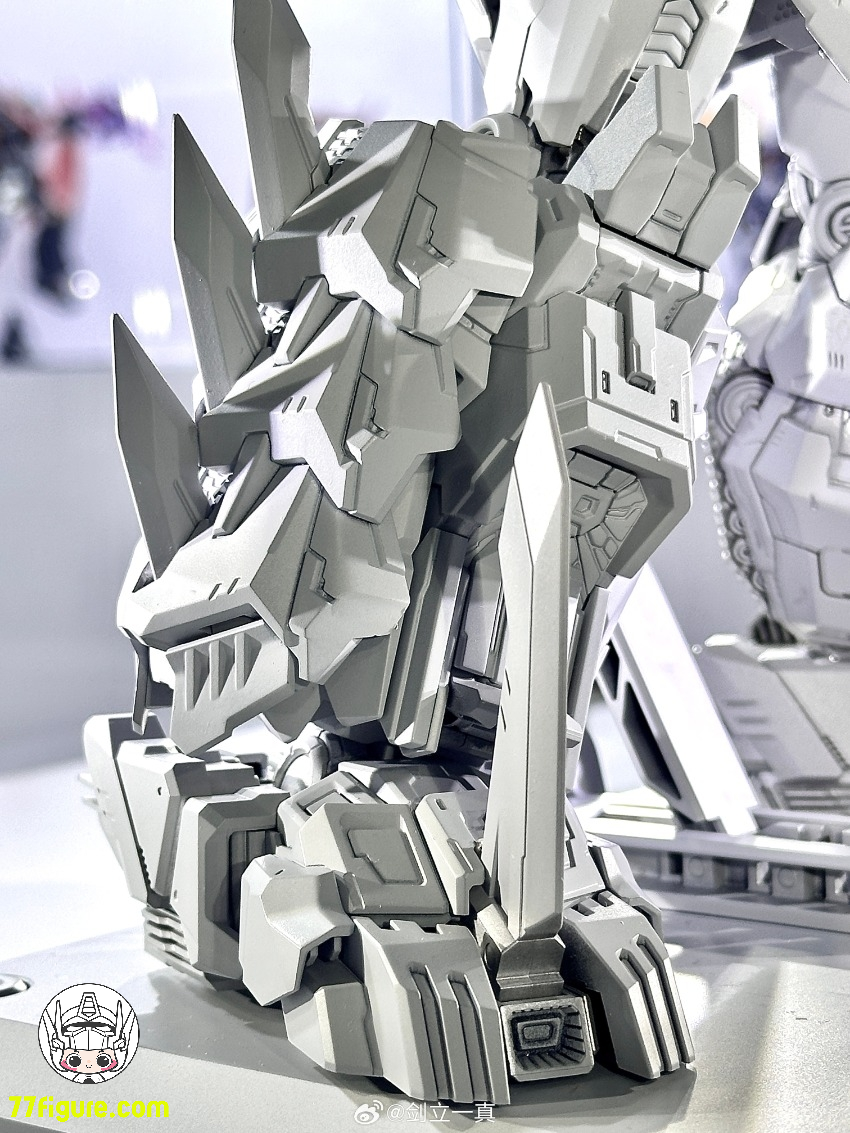 CCS Toys『スーパーロボット大戦30』究極ダンクーガ 塗装済み可動フィギュア