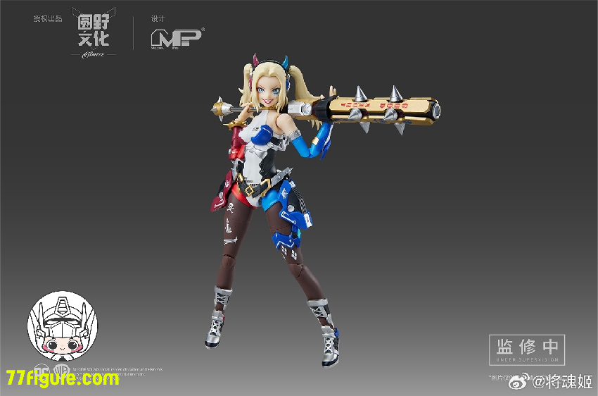 【品切れ】将魂姫 MS General &  Round Culture 『スーサイド・スクワッド』ハーレイ・クイン プラモデル