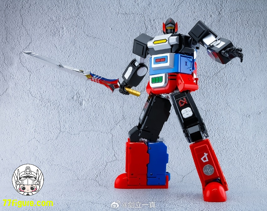 【先行販売】Action Toys ダイキャストメタル『光速電神アルベガス』 塗装済み可動フィギュア