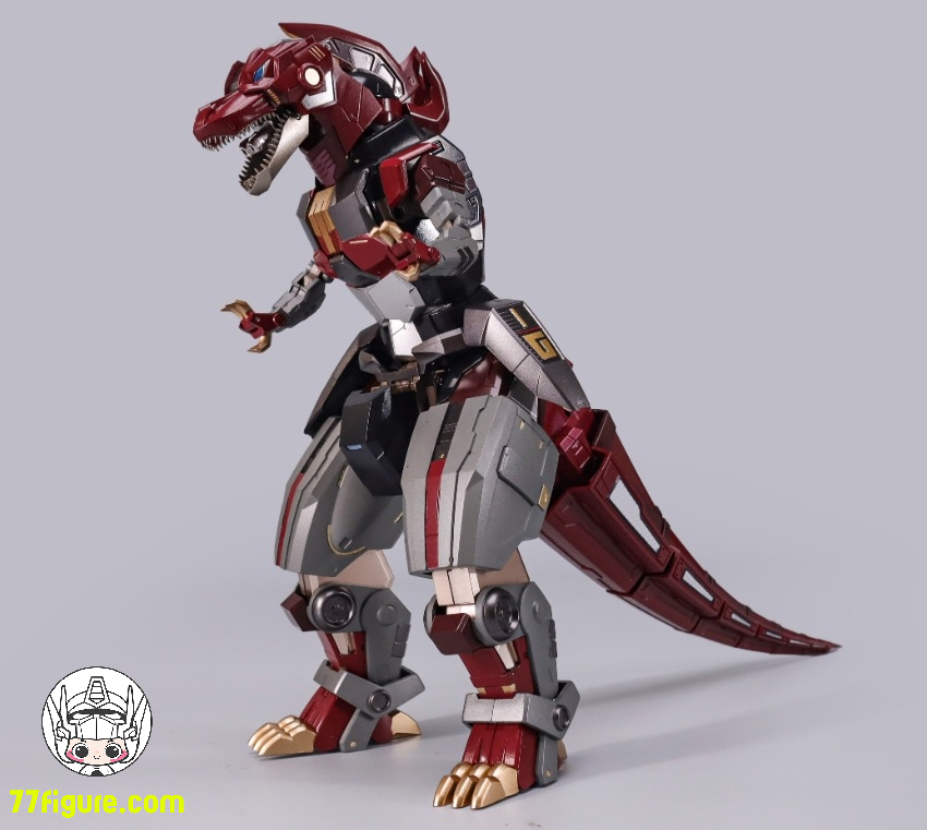 【予約商品】Explosion Model ZL-01 メガゾード 塗装済み可動フィギュア