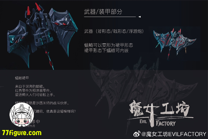 【先行販売】魔女工房 「リヴァイアサン」シシミット プラモデル