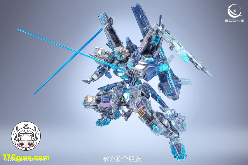 【予約商品】イーダス科学 EDDAS Technology 1/100 アスガルド ホログラム版 プラモデル